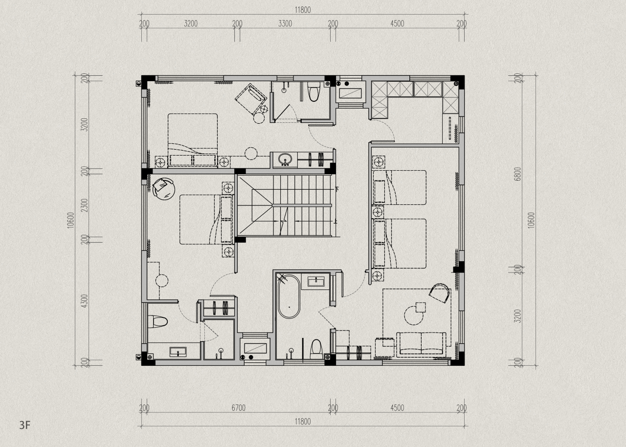 YUSHAN 民宿丨中国重庆丨秩合予美空间设计研究室-55
