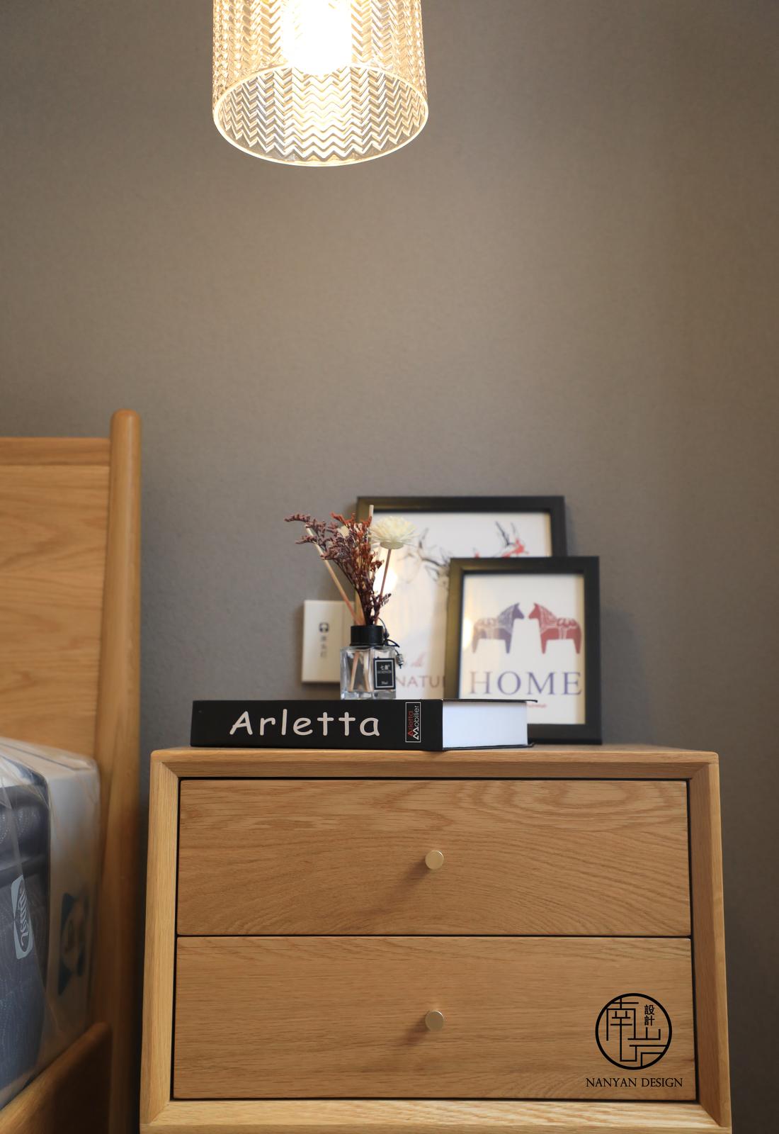 现代北欧无主灯设计 · 110㎡舒适家居-32