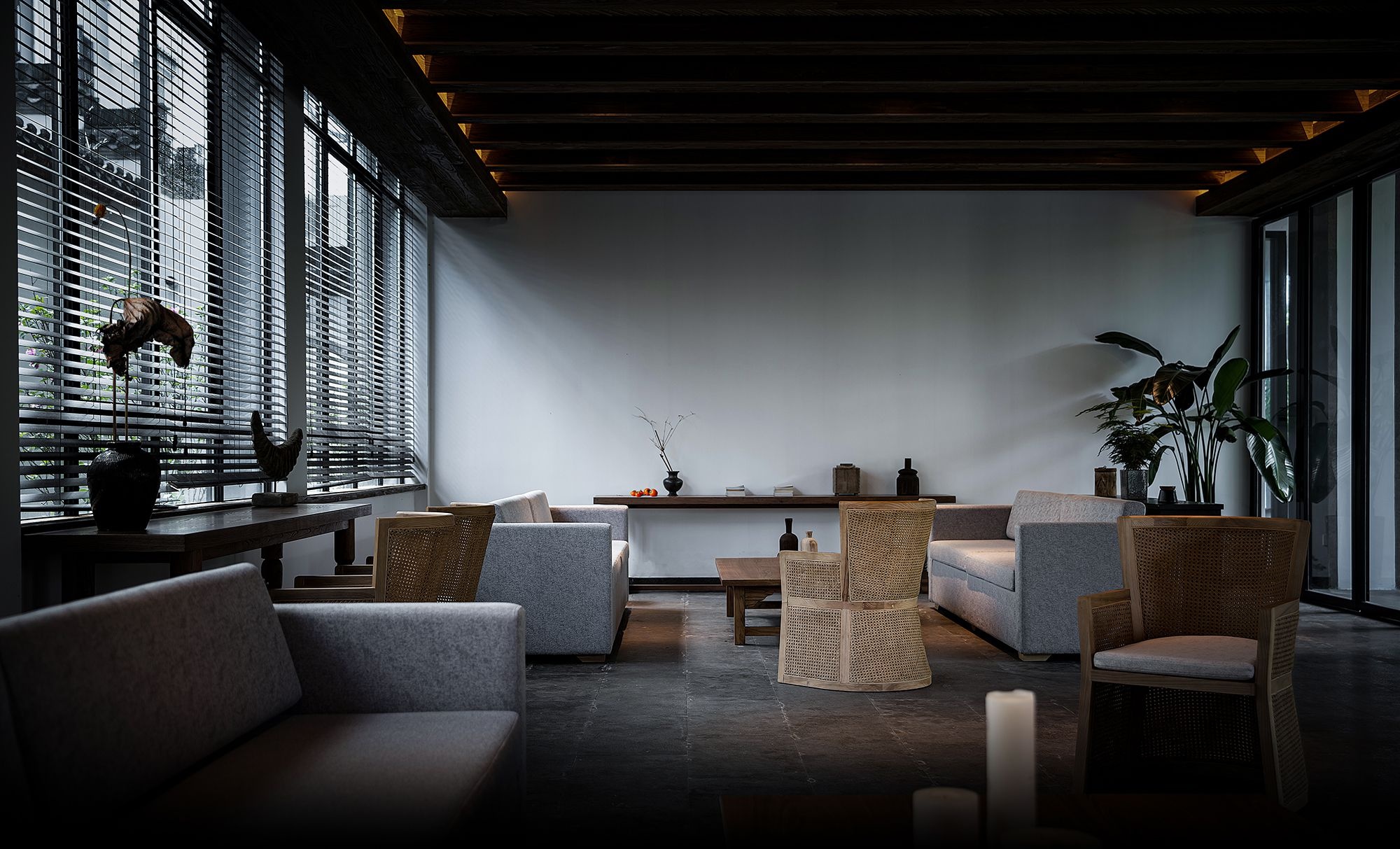 诗莉莉漫戈塔·天榕庄度假村丨中国安徽丨埂上设计事务所-43