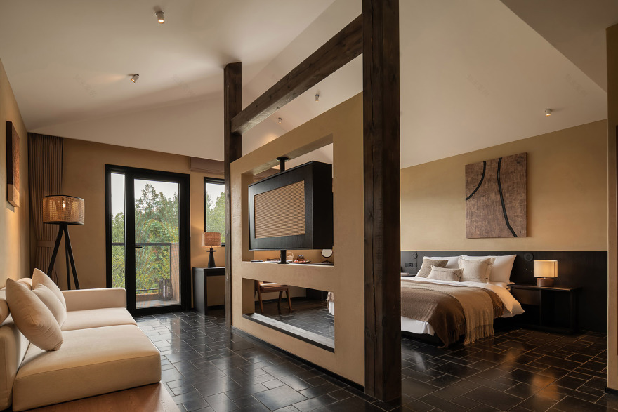 陕西汉中欢喜山森林生活公园丨中国汉中丨为至工作室-100