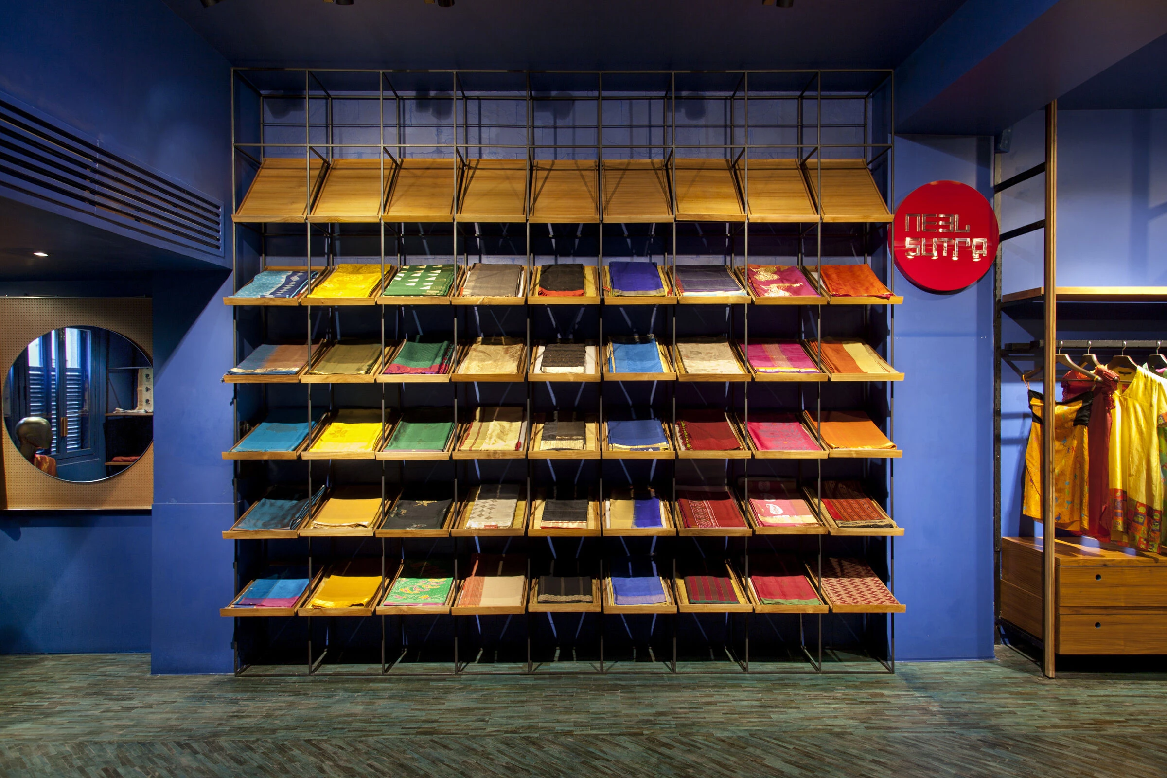 Neel Sutra 印度时尚店丨印度新德里丨Architecture Discipline-16
