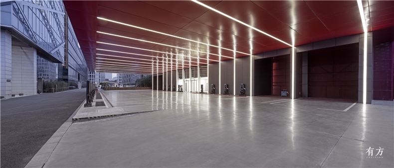 杭州英飞特电动汽车充电站丨中国杭州丨GLA六和设计-22