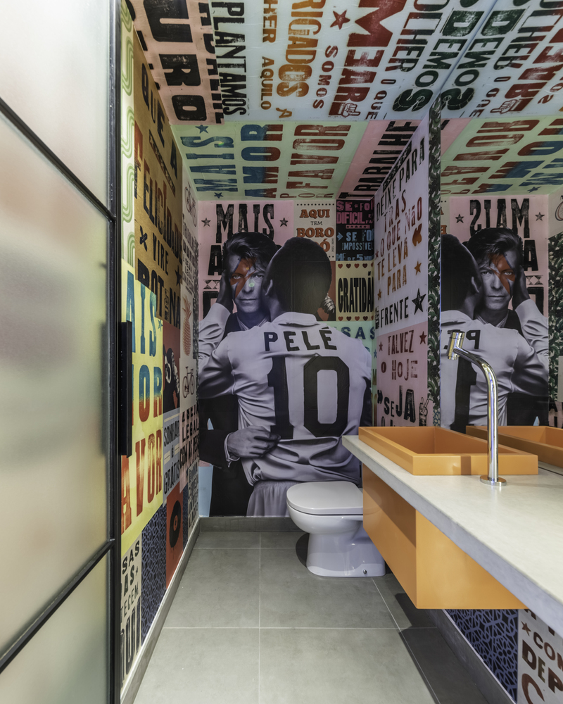 巴西 125 平米现代公寓，精致细节打造独特空间-30