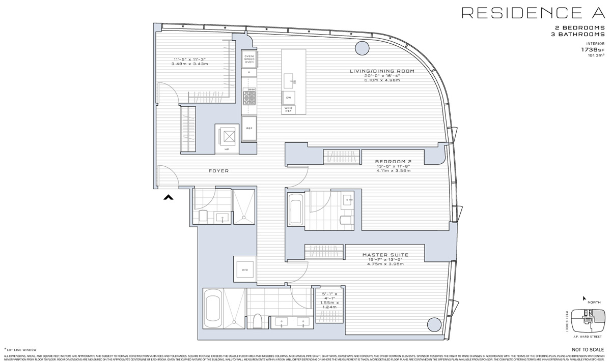 曼哈顿 780 英尺云端豪宅，JAHN 设计诠释纽约天际线-24