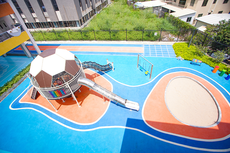 新城幼儿园设计丨中国广州丨牧童集团(广东)实业有限公司-8