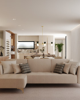 Casa J.V. | Projeto de Interiores