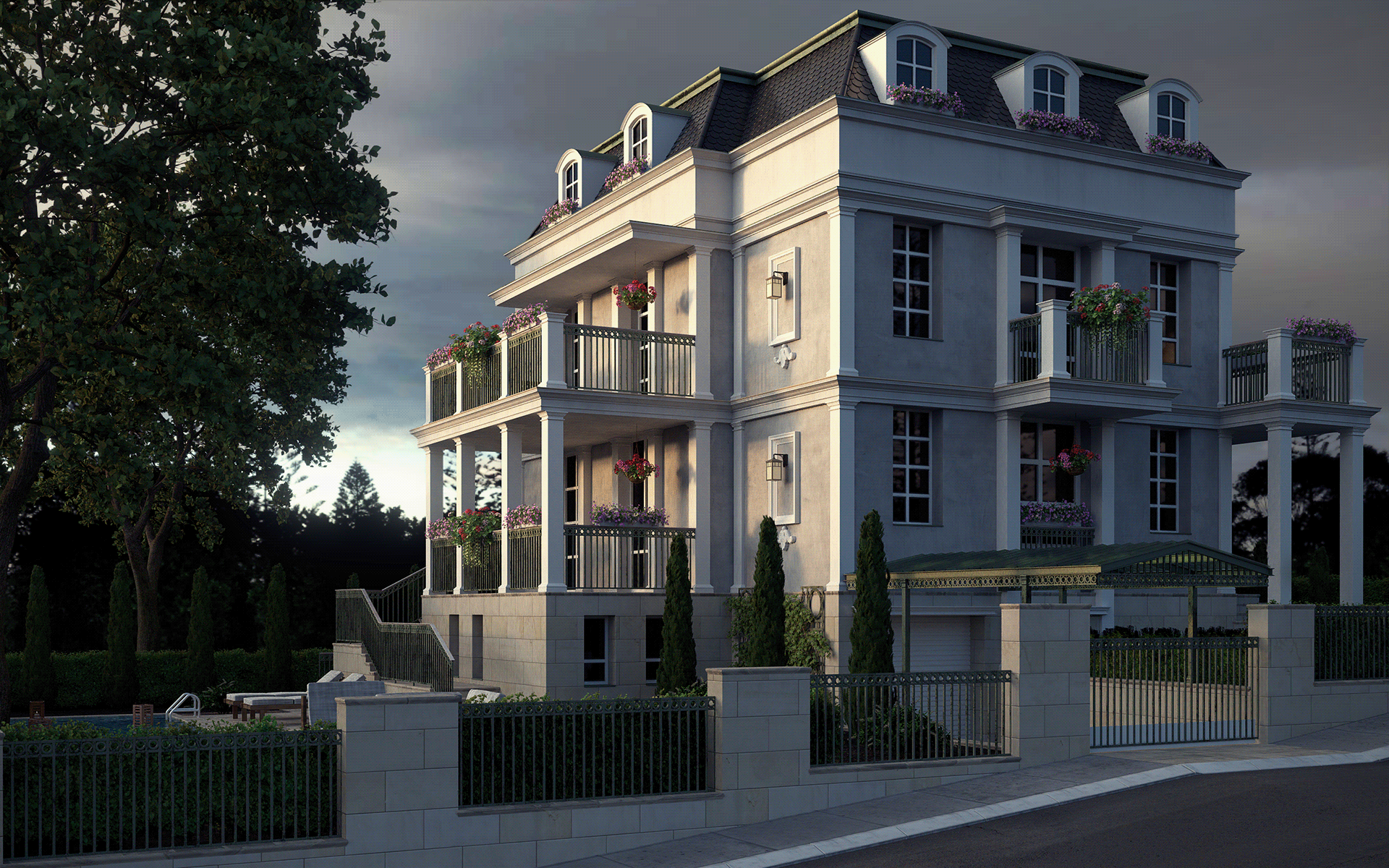 2015 Villa Serbia - Exterior Design-8