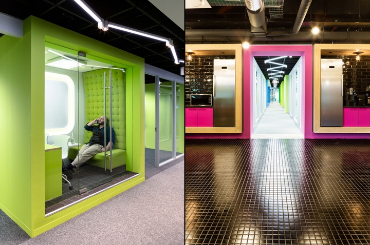 Korbicom 办公室 · 科技创意的未来空间-17