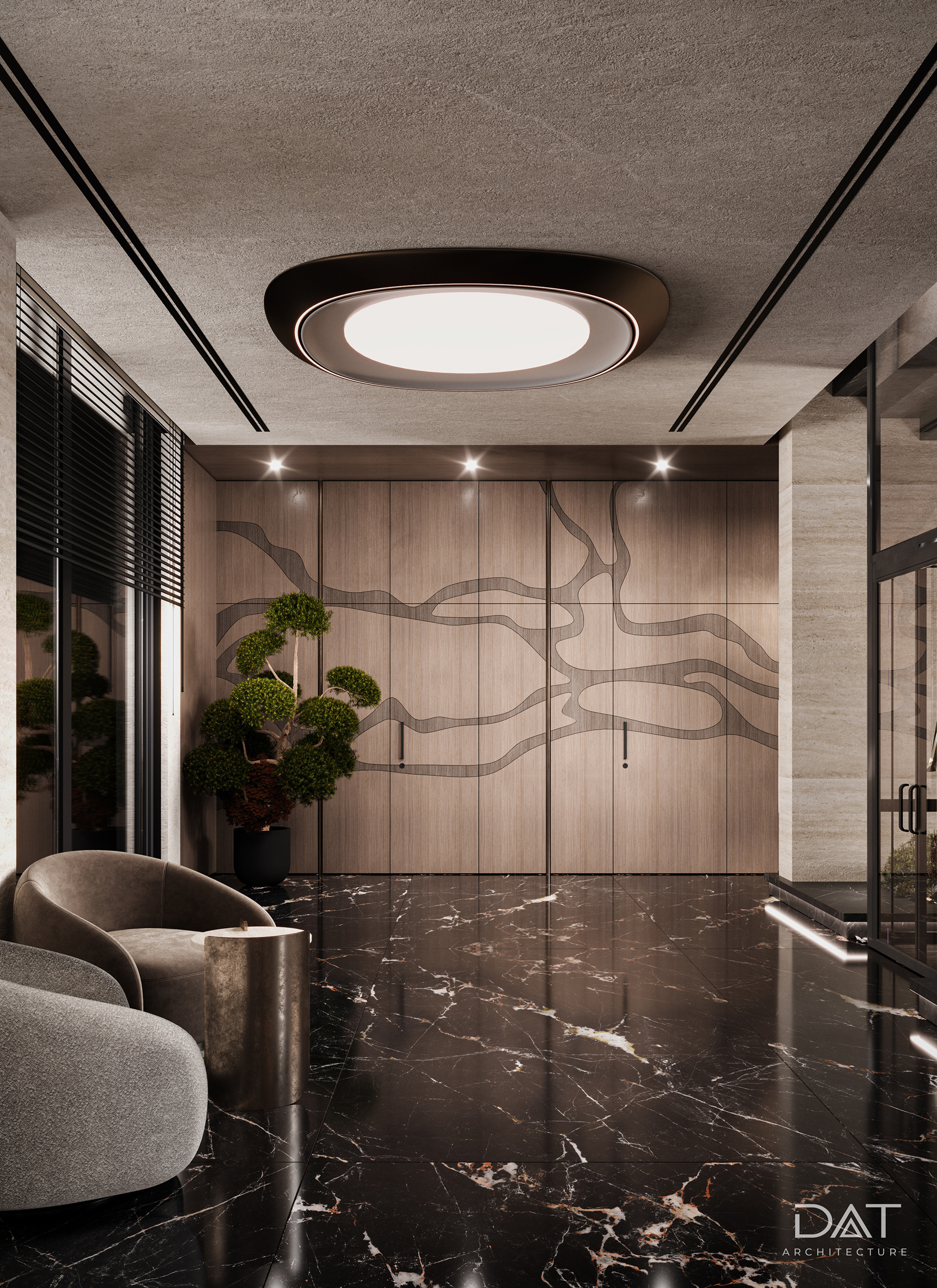 轻奢别墅丨阿联酋迪拜丨DAT Architecture-6