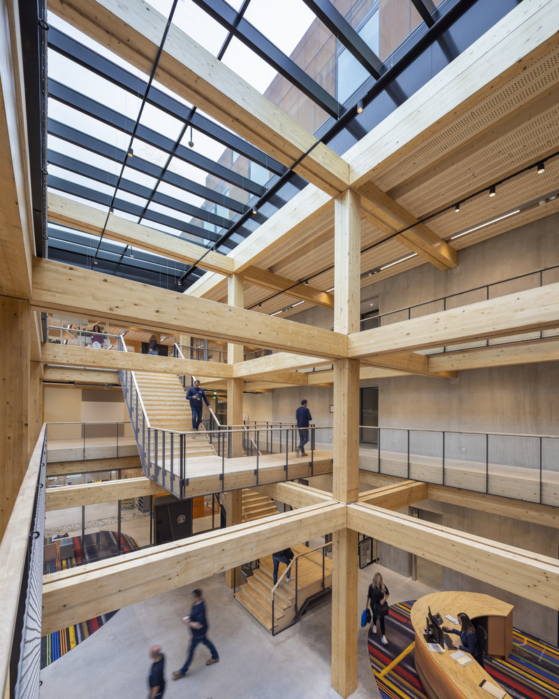 Liander Westpoort 办公综合体丨荷兰阿姆斯特丹丨De Zwarte Hond-7