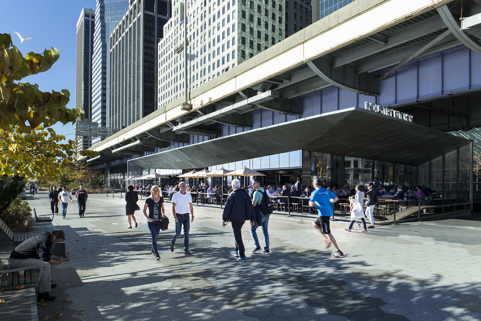 东河滨水区丨美国曼哈顿丨SHoP-21