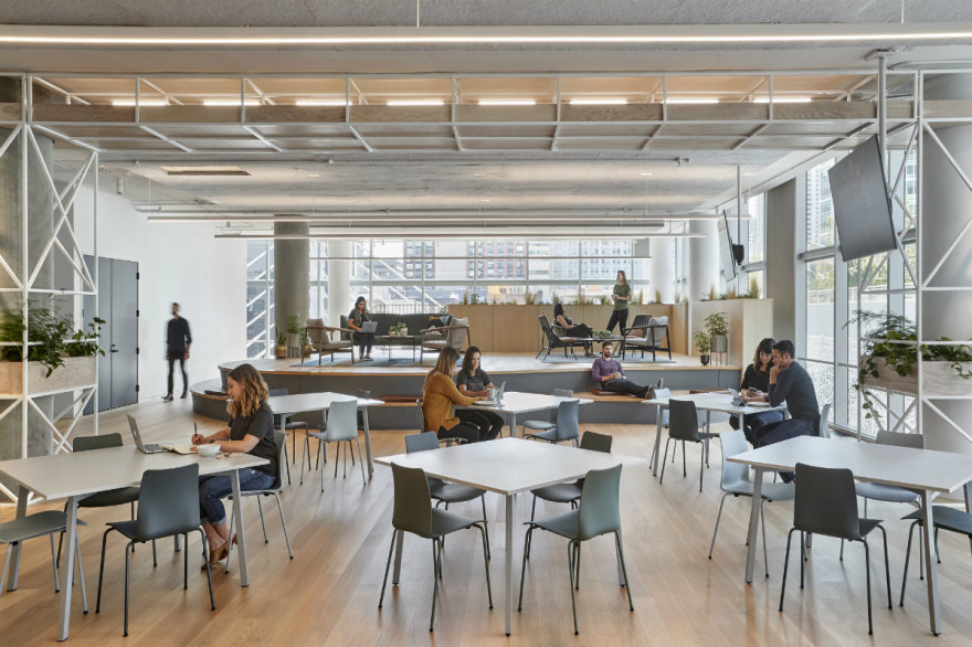 Slack 旧金山总部 | 融入自然景观的工作空间-26