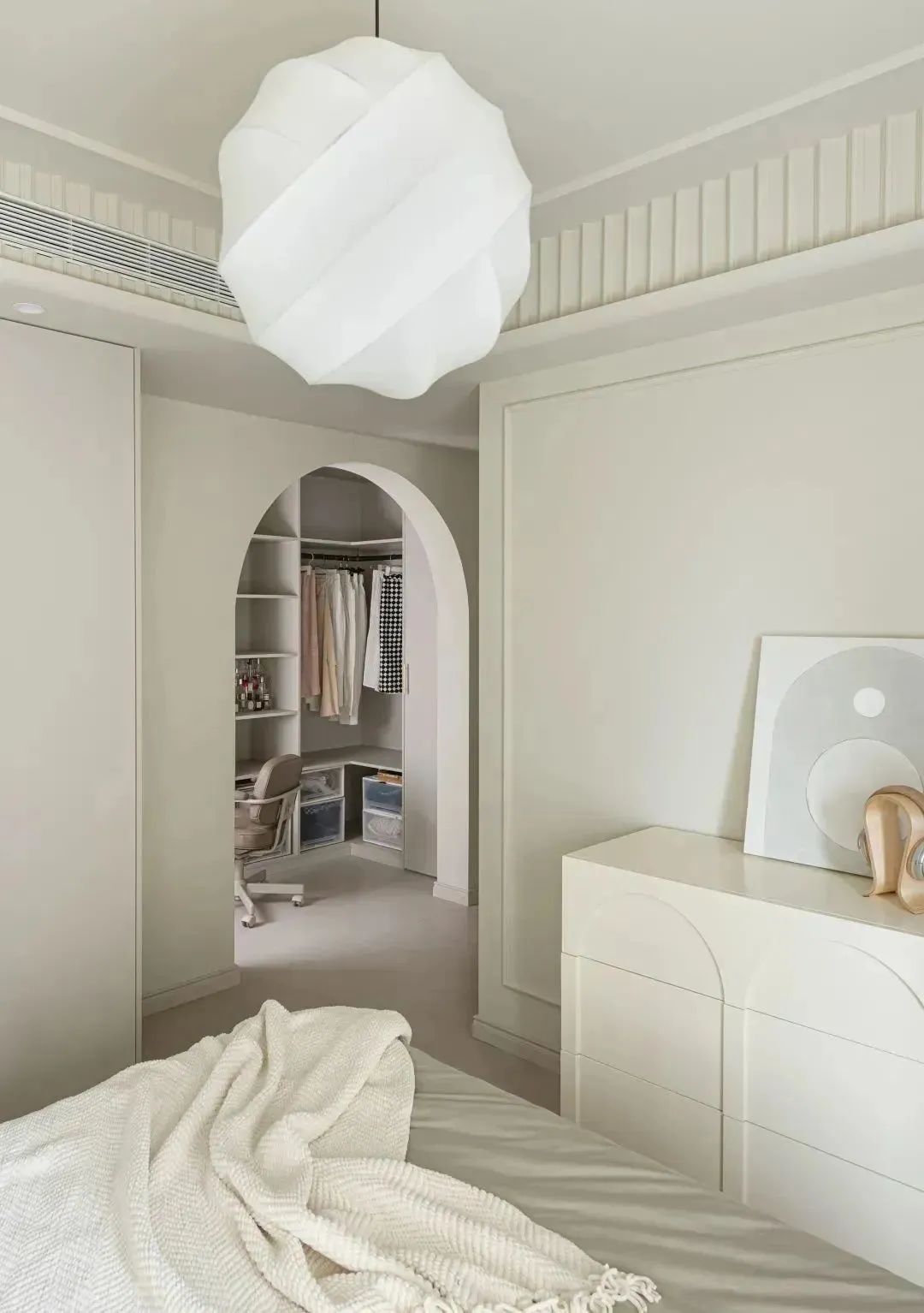 95㎡法式三居室，温馨治愈 | 观白设计-49