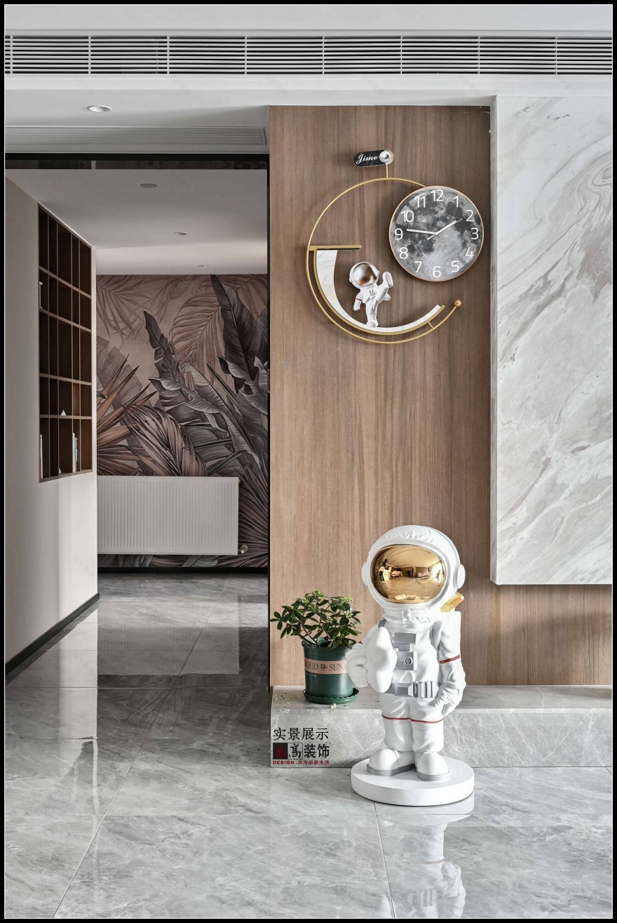 鸿源国际公馆实景呈现丨易高装饰-21