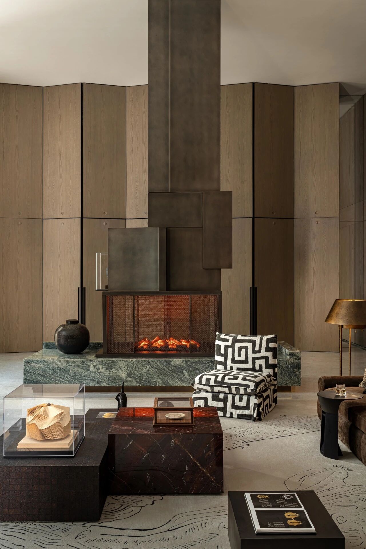 华润西安玺宸上院丨中国西安丨W.DESIGN无间设计（室内,软装）-83