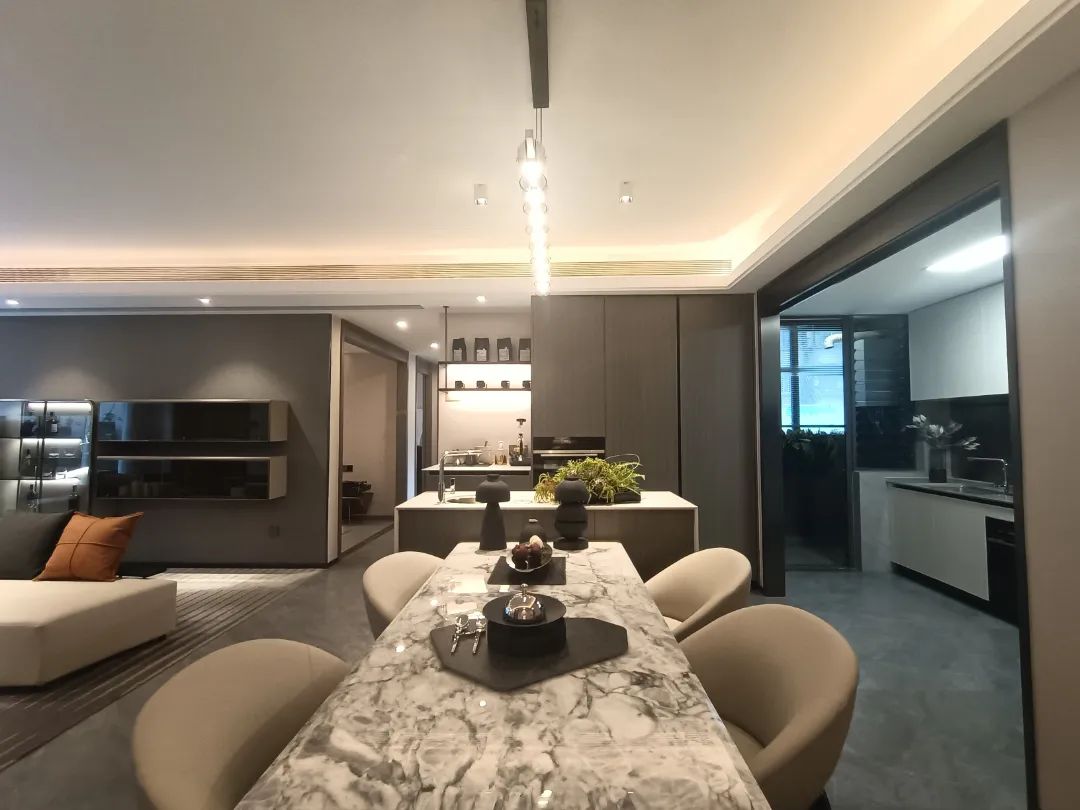 现代简约四室两厅装修设计丨丰立装饰-33