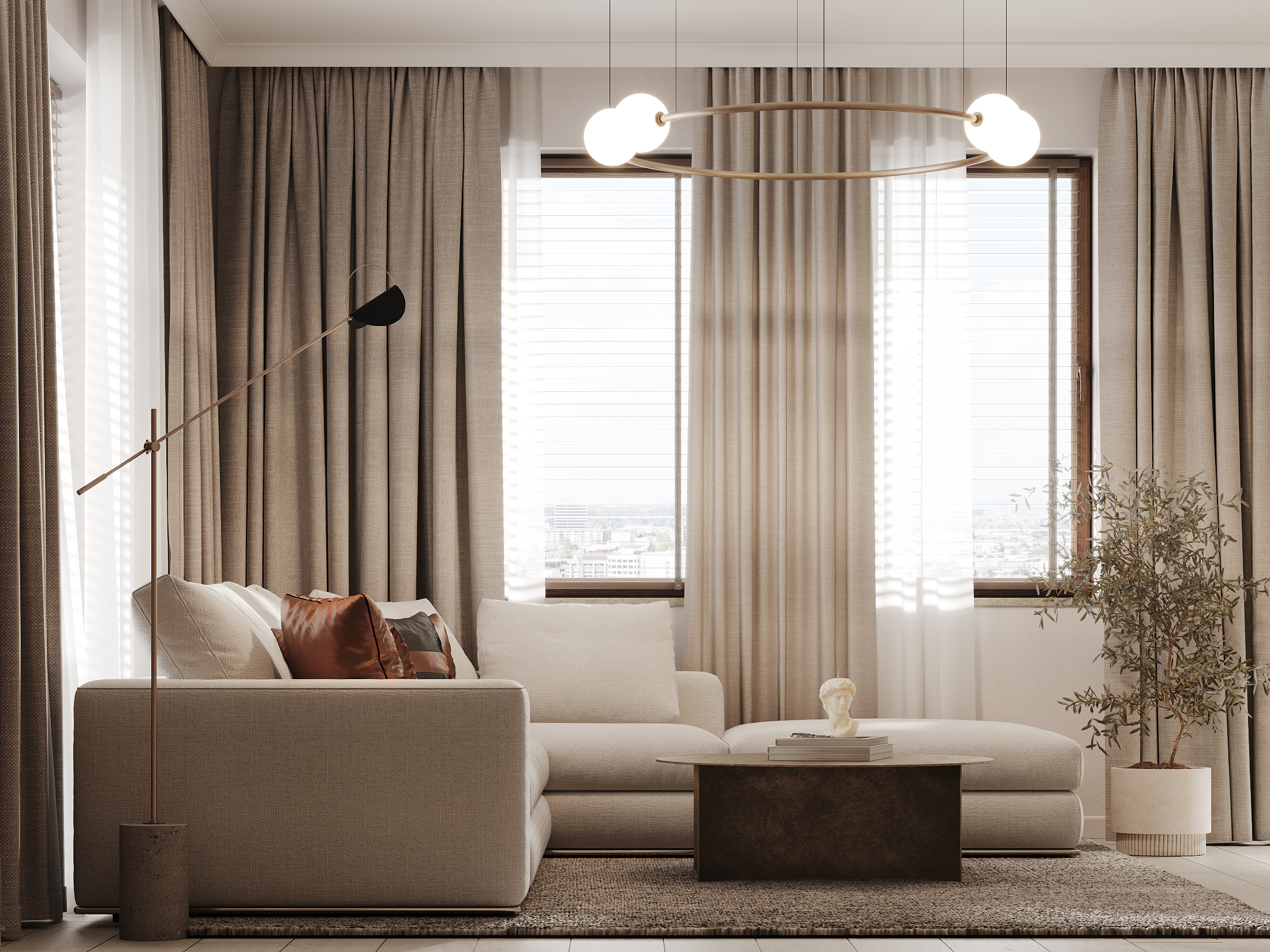 Wabi Sabi apartment (Kraków)-1