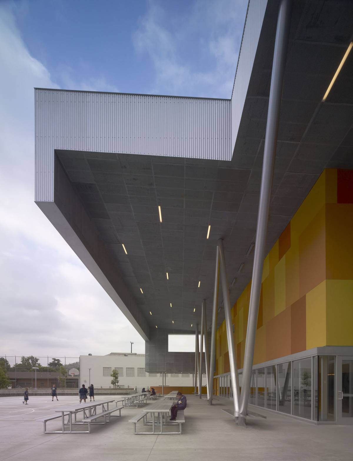 洛杉矶圣托马斯使徒学校丨美国洛杉矶丨Griffin Enright Architects-6