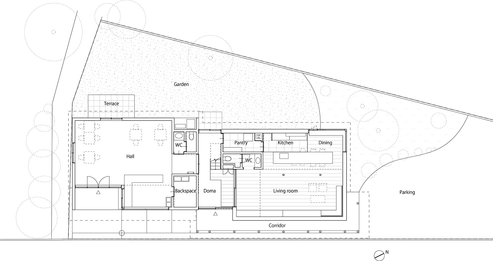 RENKA稻米厂更新住宅与商铺丨日本福冈丨raumus-60