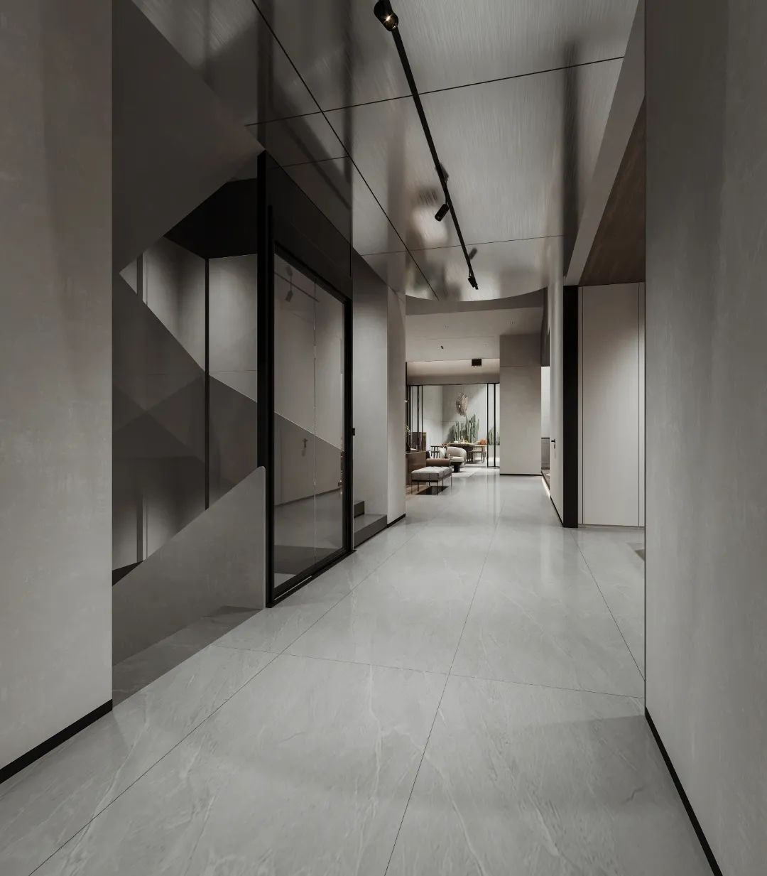 东莞万科皇马郦宫 · 时尚调性多层空间设计丨中国东莞丨DP 设计-59