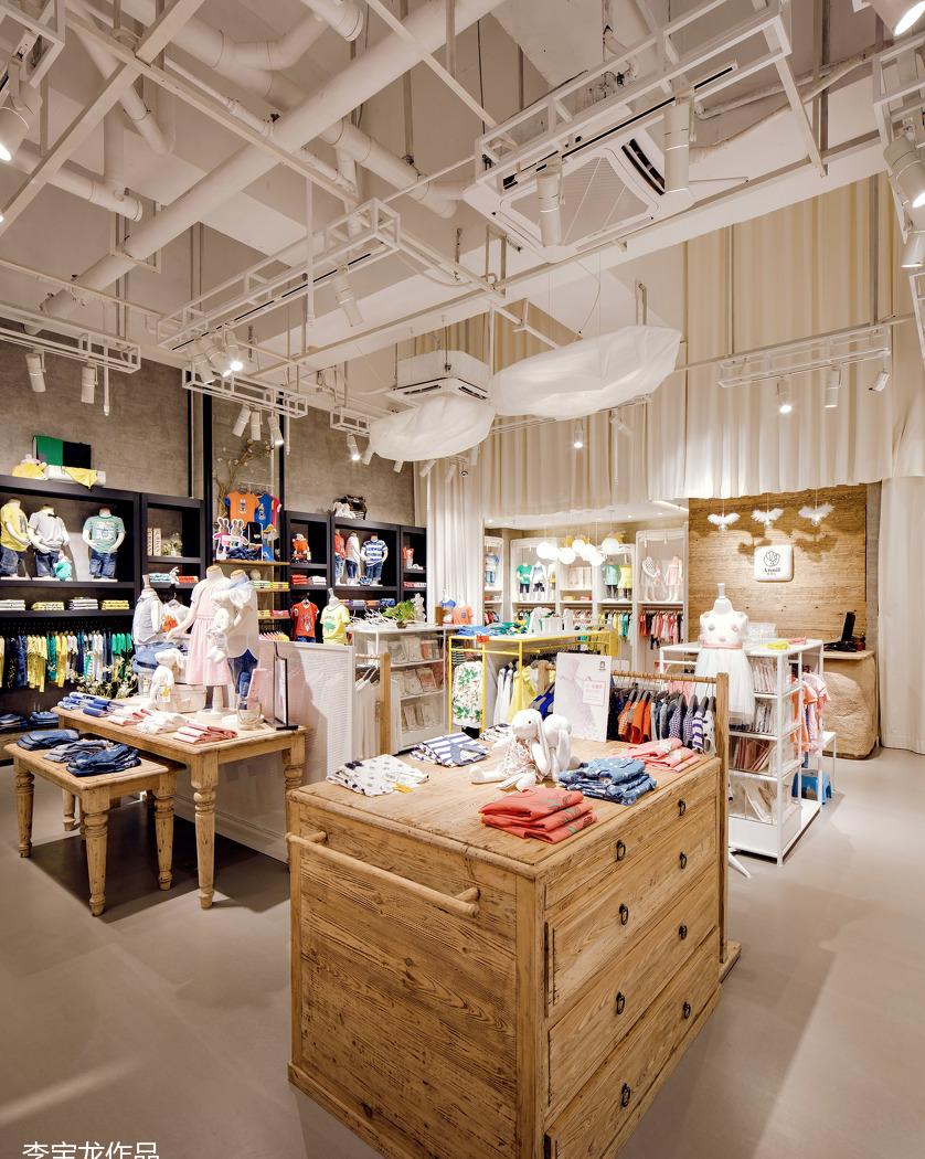 李宝龙丨服装店丨回归自然原生态的呵护 ----深圳安奈儿-3
