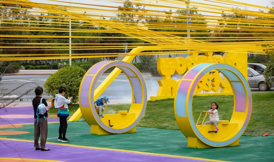 青岛金茂中欧国际城街角公园丨中国青岛丨凯盛上景(北京)景观规划设计有限公司-48