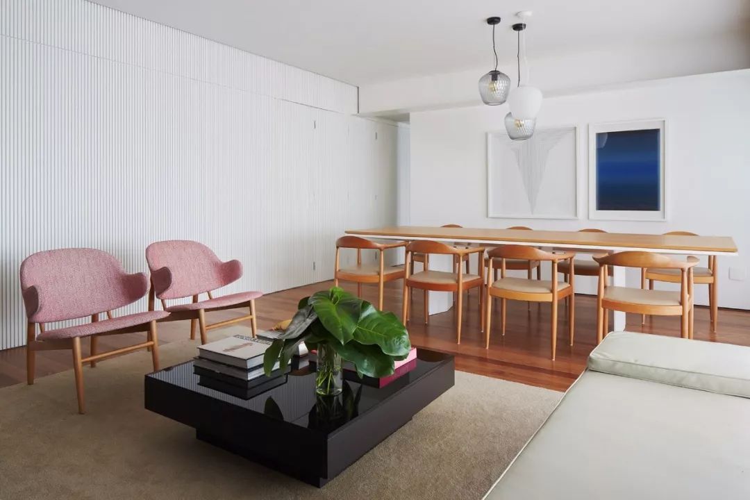 现代木质简约公寓设计  David Ito Arquitetura-10