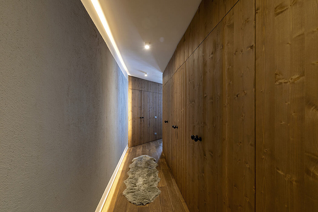 阿尔卑斯山中的公寓丨意大利丨Vemworks Architects-3