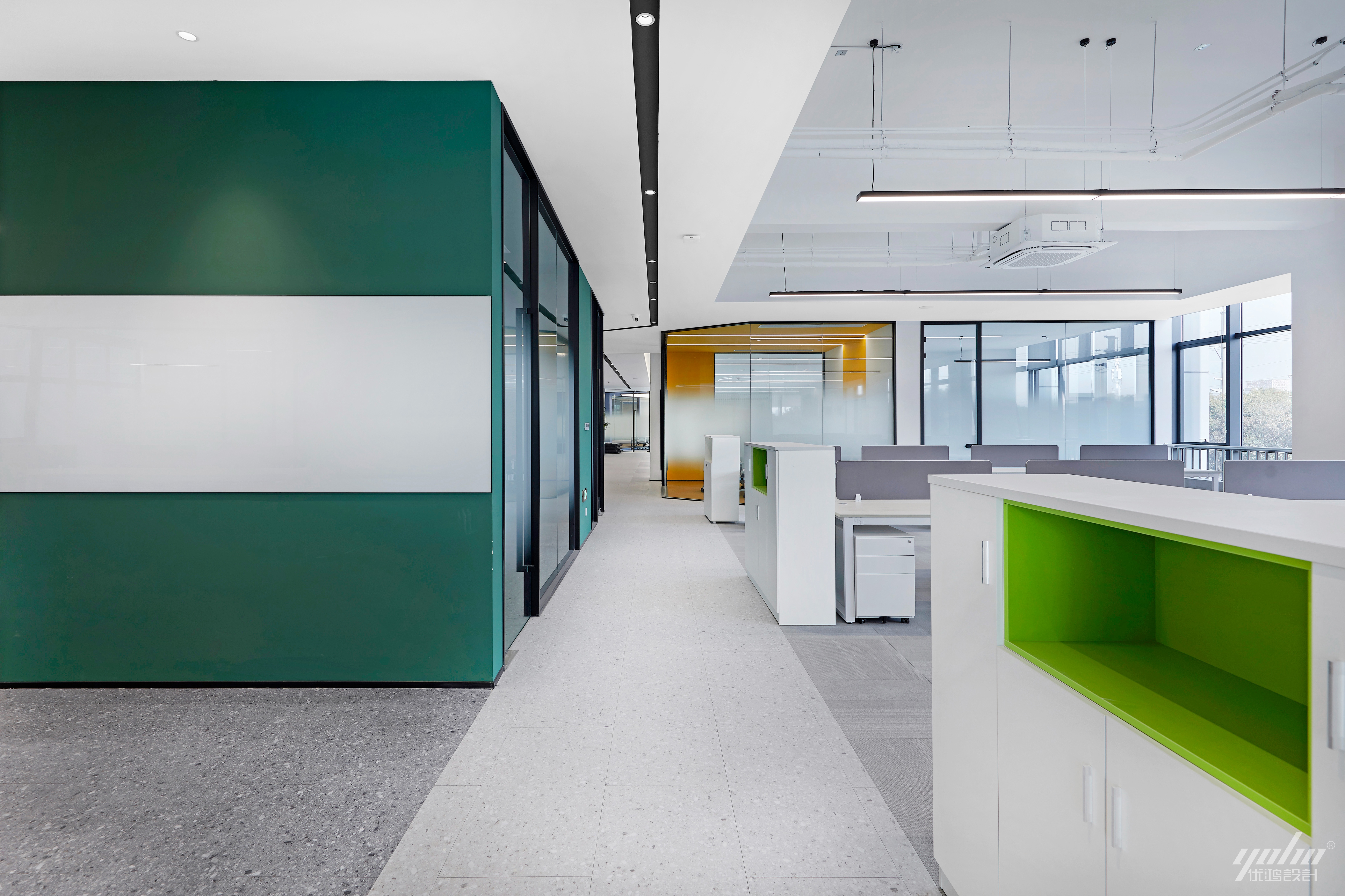苏州磁亿电子科技有限公司办公楼丨中国苏州丨优鸿设计 YOHO DESIGN-58