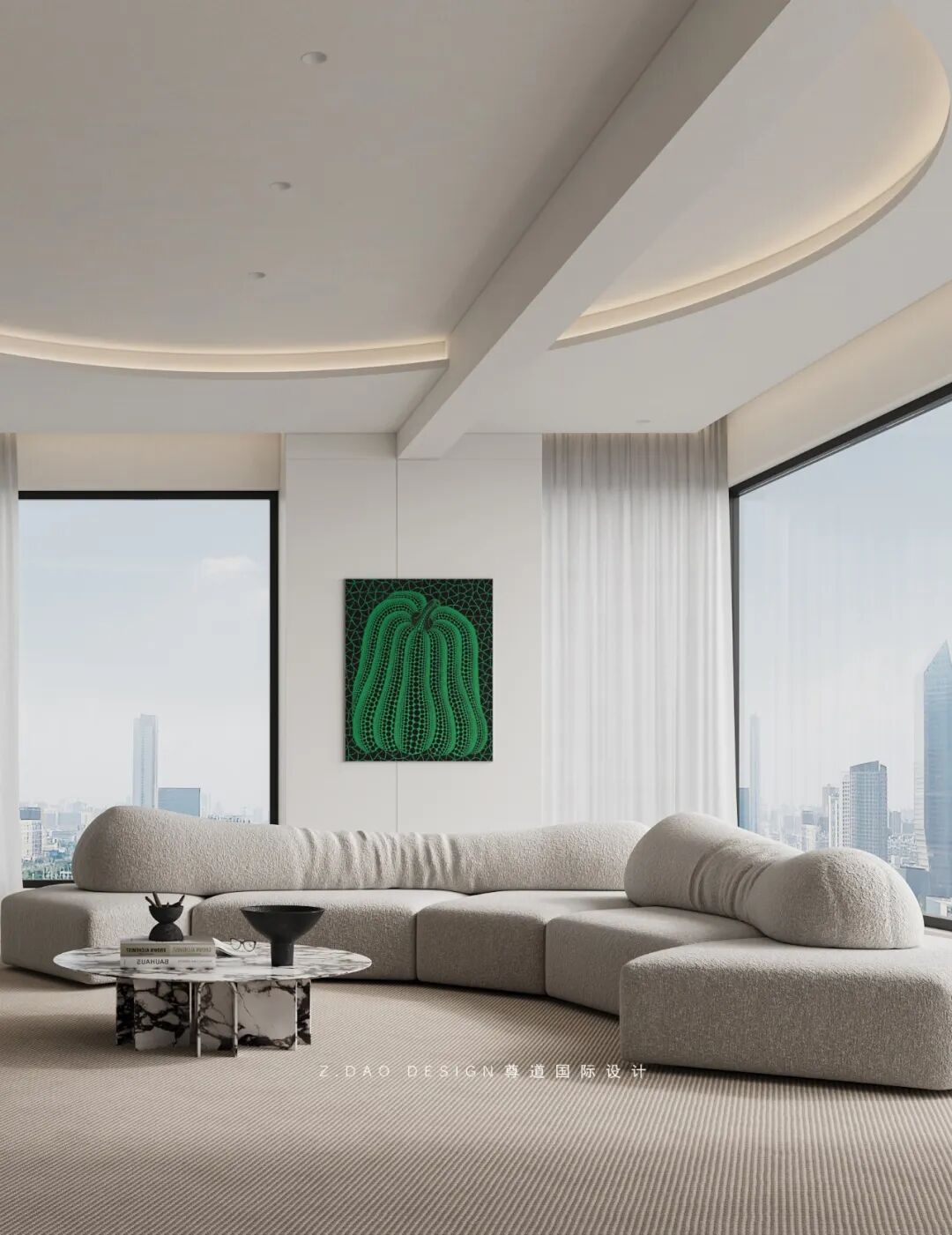 《余白》丨中国合肥丨尊道国际设计-30