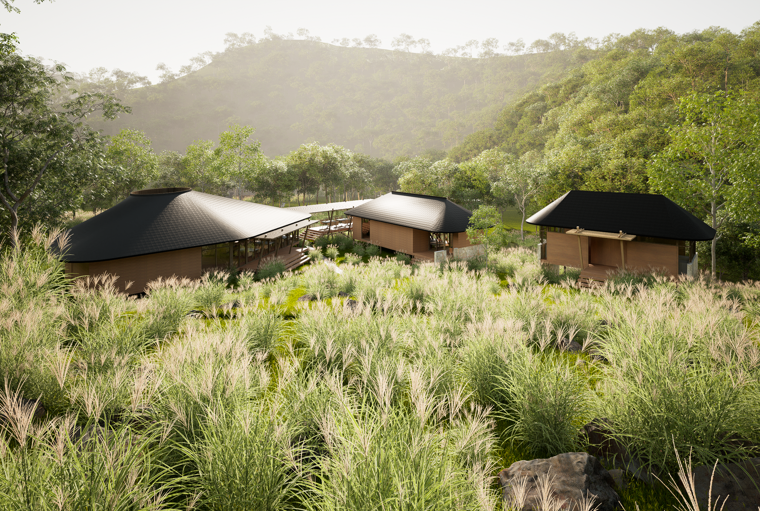 Bungalow Design - Concept & render-6