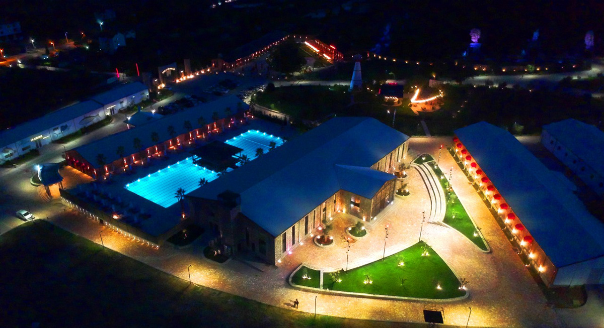 婚礼厅外观摄影丨阿尔巴尼亚丨Rozafa Ltd-6