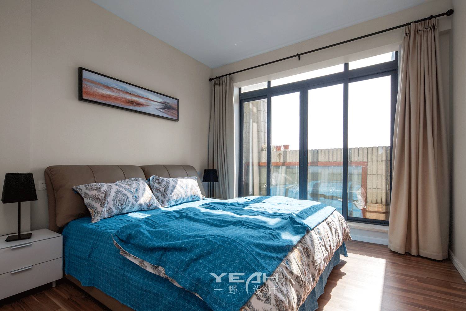 简约大气,美式风情——一野设计打造东湖大郡 180㎡复式美居-26