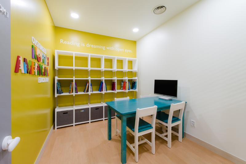 简约风格 210 平英文学苑室内设计-17