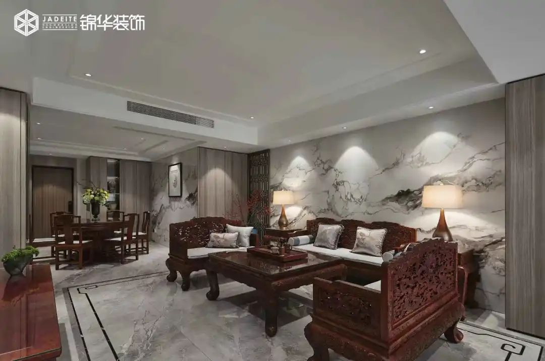 2022 红锦奖室内设计大赛优秀作品评选丨江苏锦华装饰-33