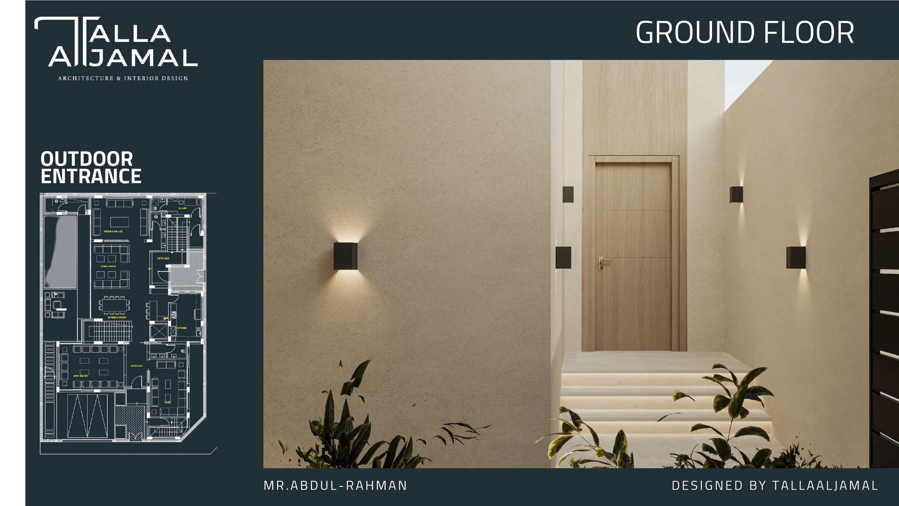 Villa 3D Design | KSA-67