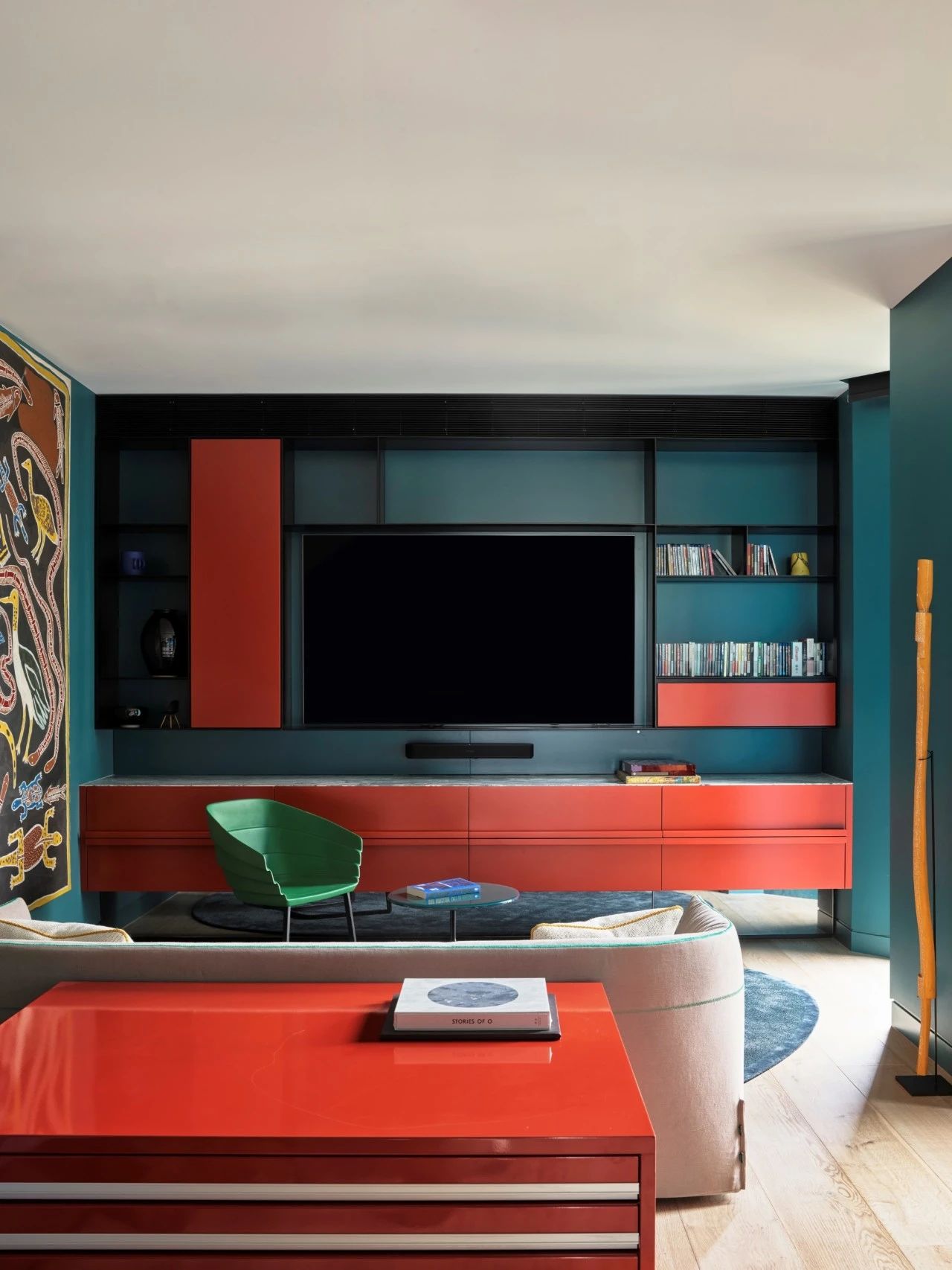 墨尔本港顶层公寓丨澳大利亚墨尔本丨SJB INTERIOR DESIGN-27