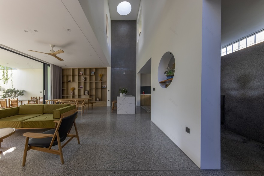 奉山屋丨越南丨Dom Architect Studio-15