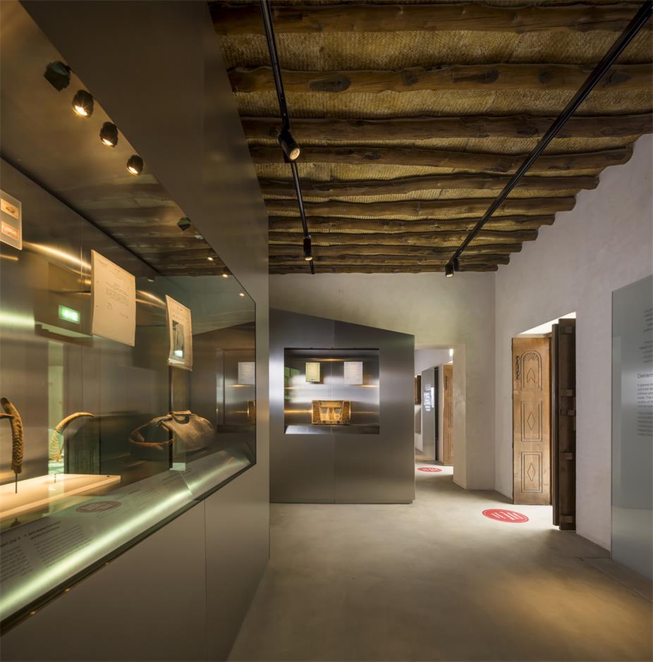 为迎接迪拜世博会建立的博物馆设计丨阿联酋迪拜丨戈者设计,X建筑事务所-22