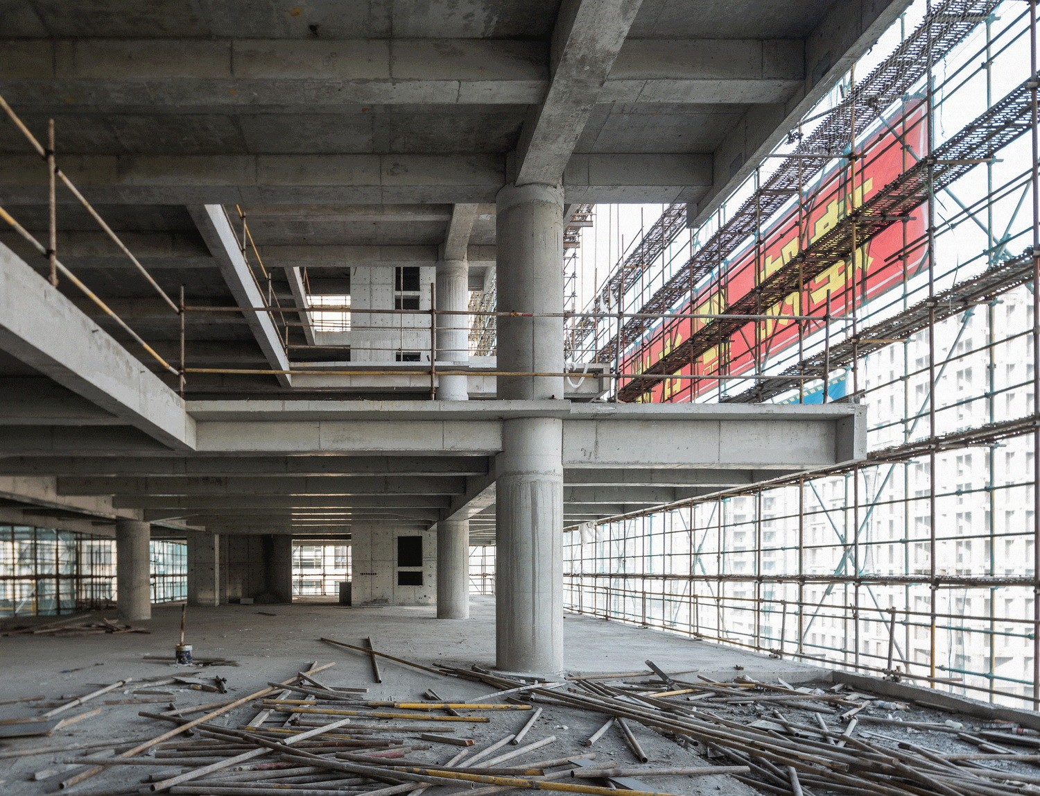 杭州威星智能总部丨中国杭州丨gad&line+建筑事务所-112