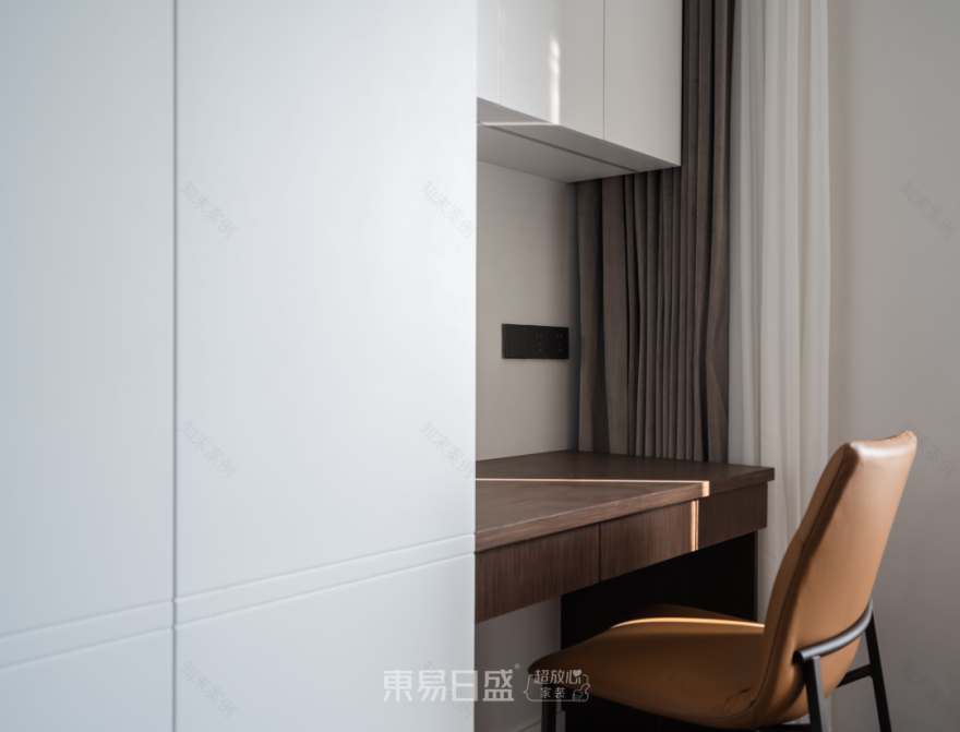 192㎡极简风实拍,清爽利落的空间现代感-37