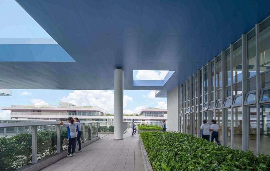 深圳高级中学集团北校区丨中国深圳丨CAPOL-24