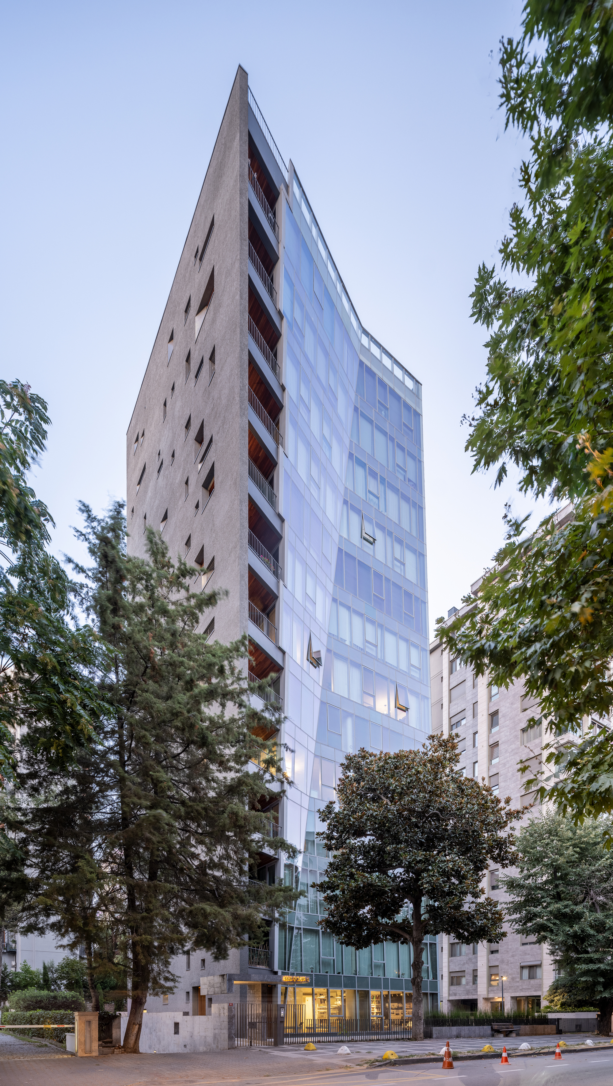 ZENEL 住宅大楼丨土耳其伊斯坦布尔丨Aytac Architects-27