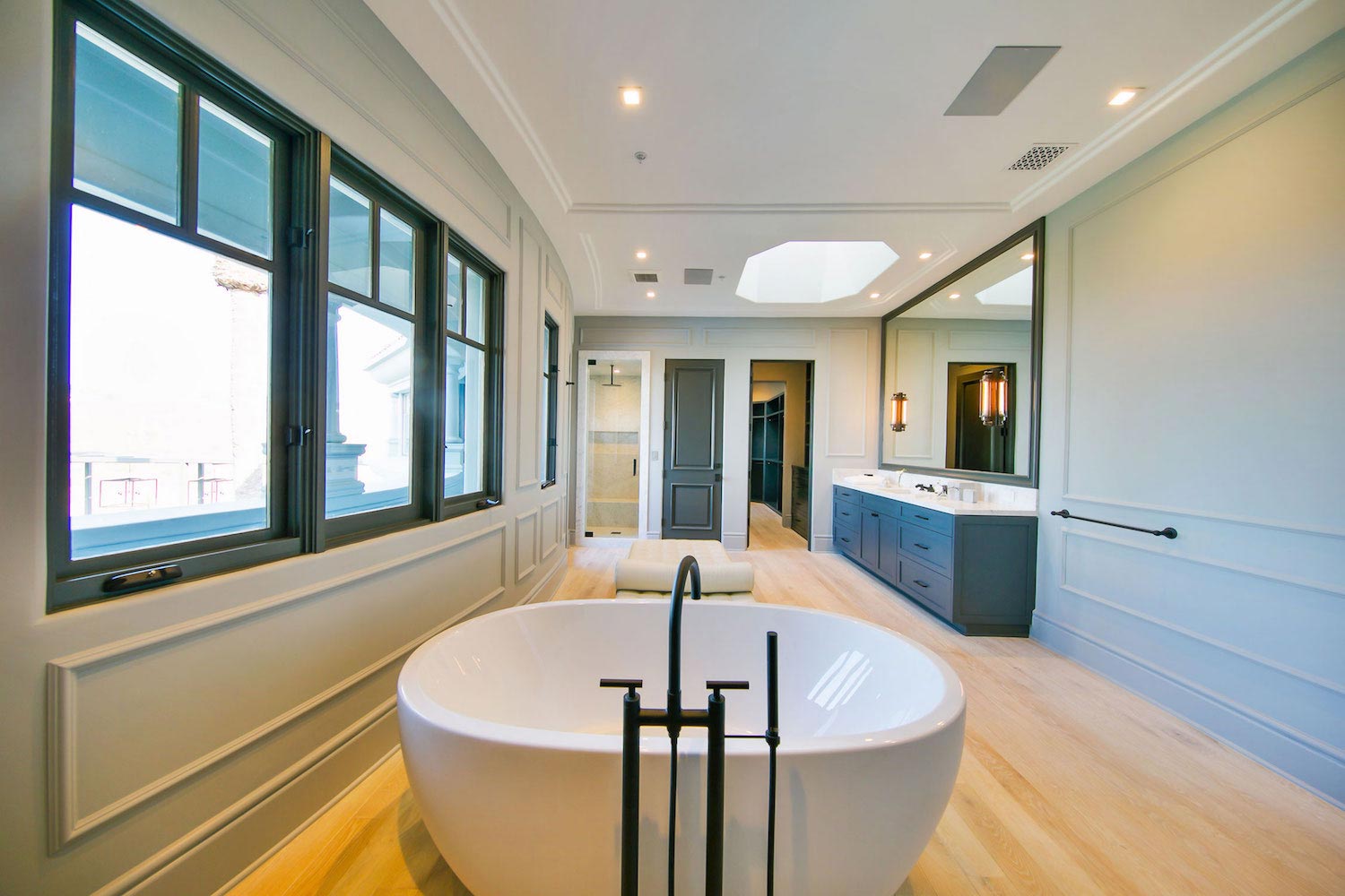 加州比弗利山庄 1000 平米法式豪宅设计-38