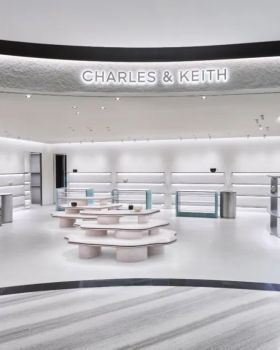 Charles & Keith 樟宜机场旗舰店丨新加坡丨Charles & Keith 设计团队
