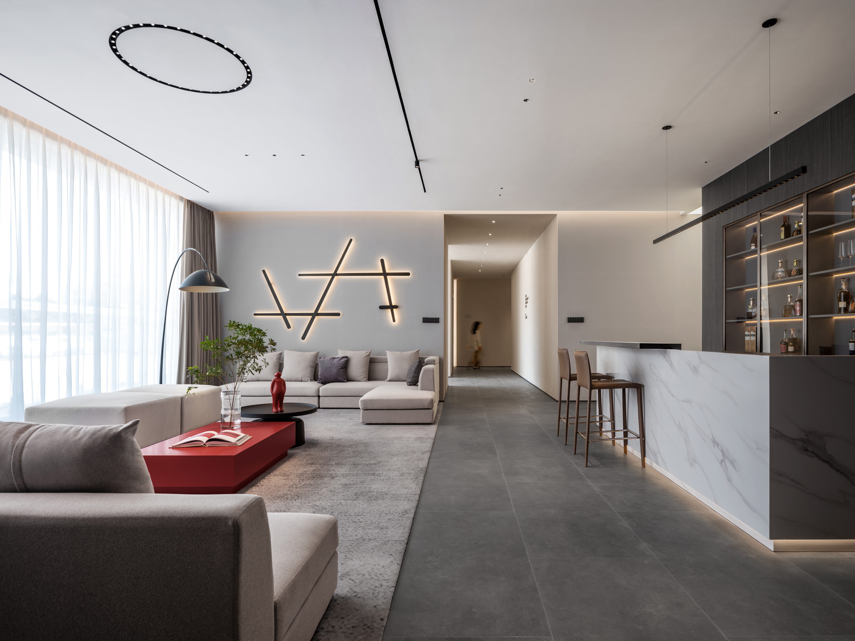 西顿照明第八代专卖店形象丨中国惠州丨WED 中熙设计事务所-19