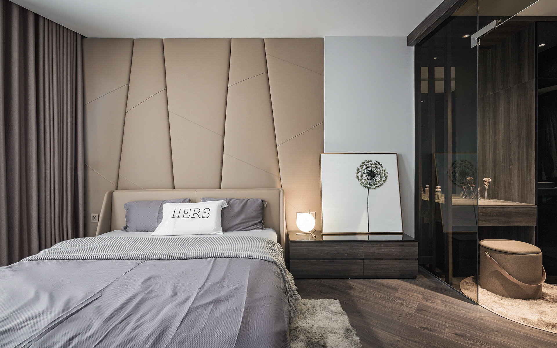 SUN GRAND APARTMENT 室内设计丨越南河内丨SEN Design-28