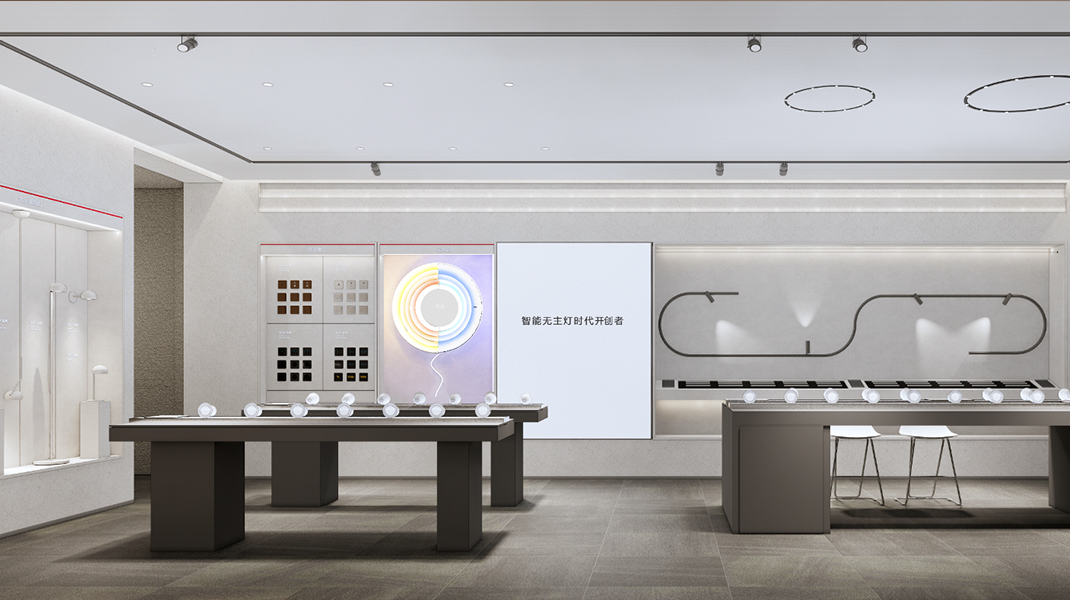 西顿照明第八代专卖店形象丨中国惠州丨WED 中熙设计事务所-9