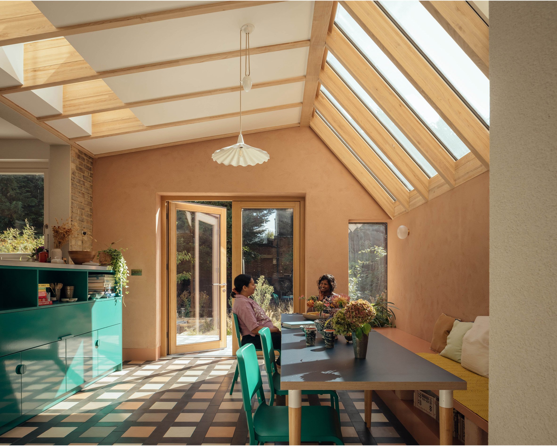 Supper Time 住宅扩建项目丨英国伦敦丨Nimtim Architects-3