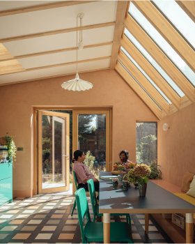 Supper Time 住宅扩建项目丨英国伦敦丨Nimtim Architects